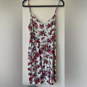 Floral Tank Dress